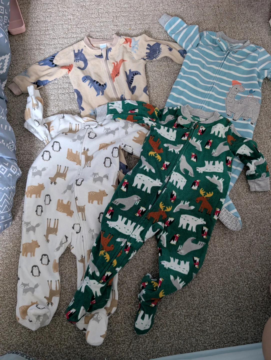 18 pieces of Baby Sleepers and more (9 months) - photo 5