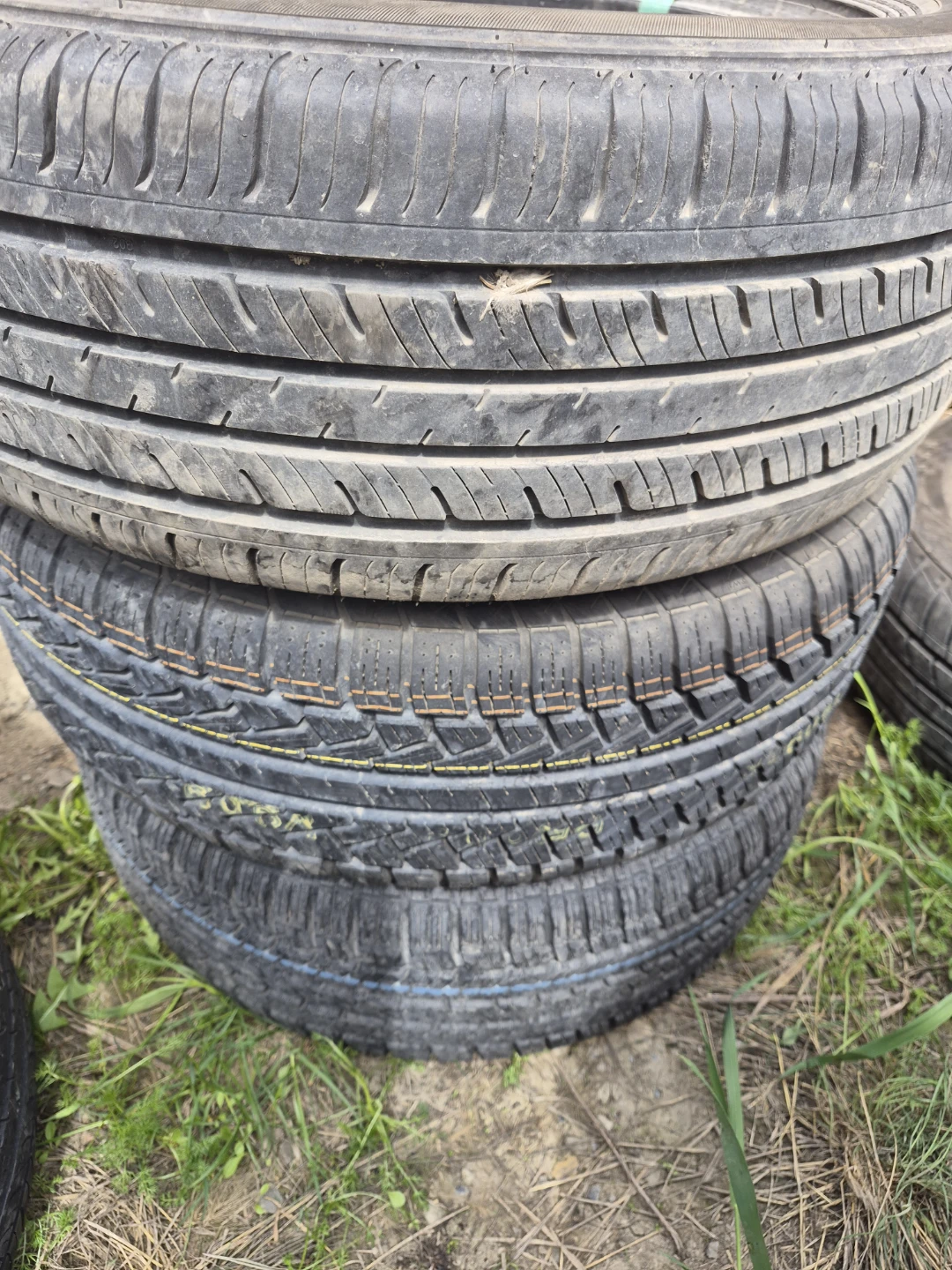 3 summer tires 205,55,16