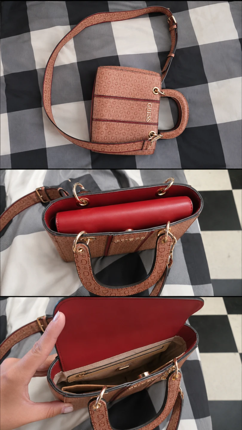 Guess Satchel Handbag
