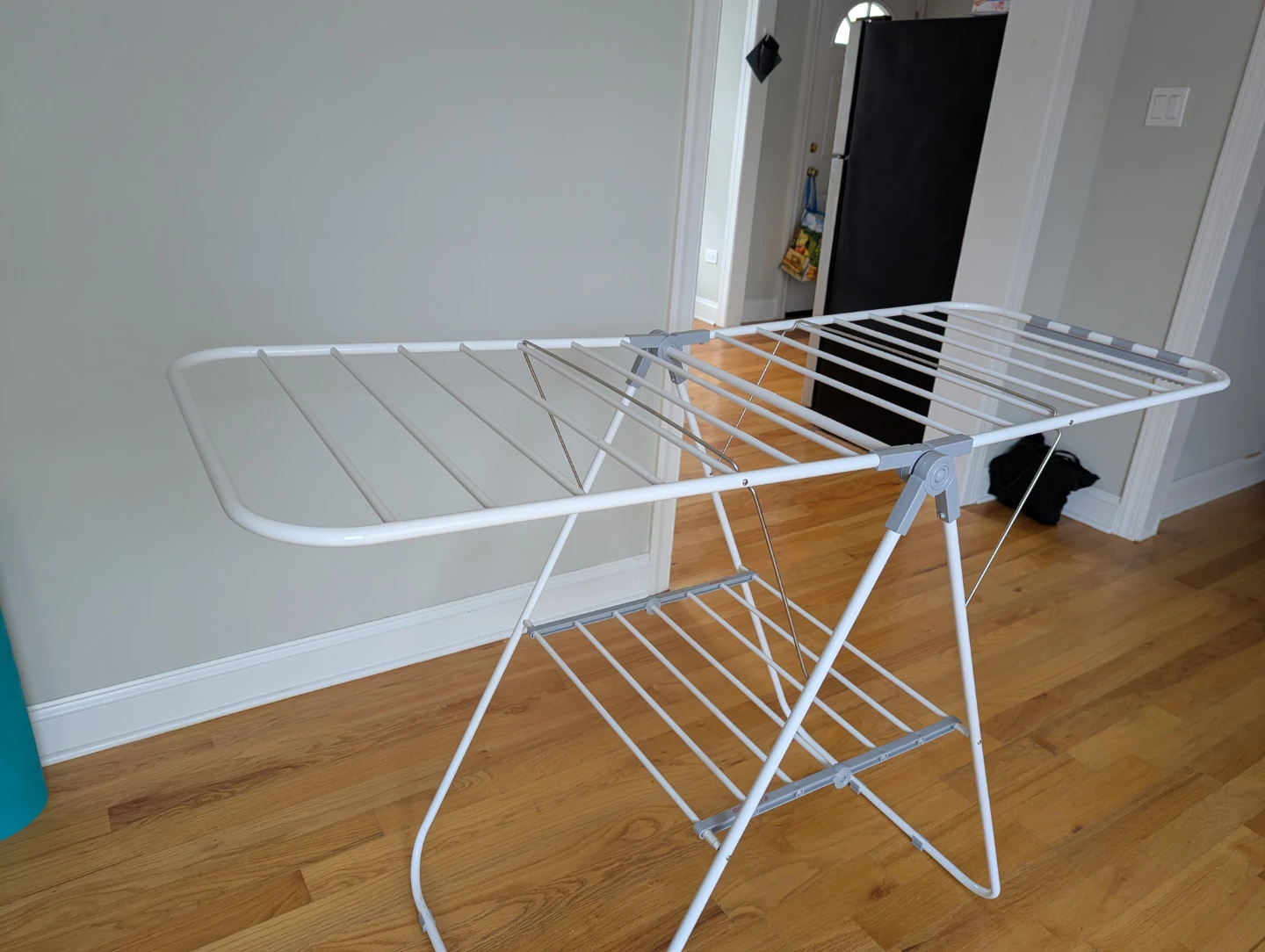 White Folding Drying Rack