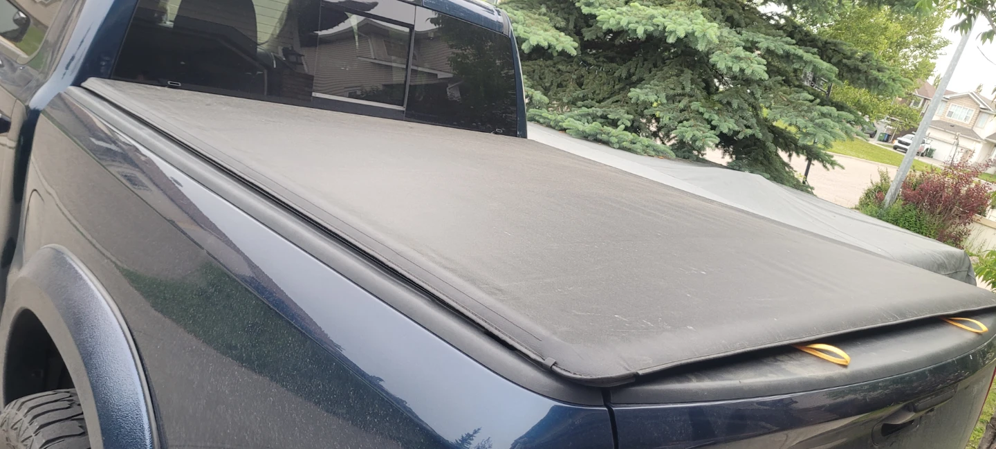 Truck bed cover roll up - photo 2