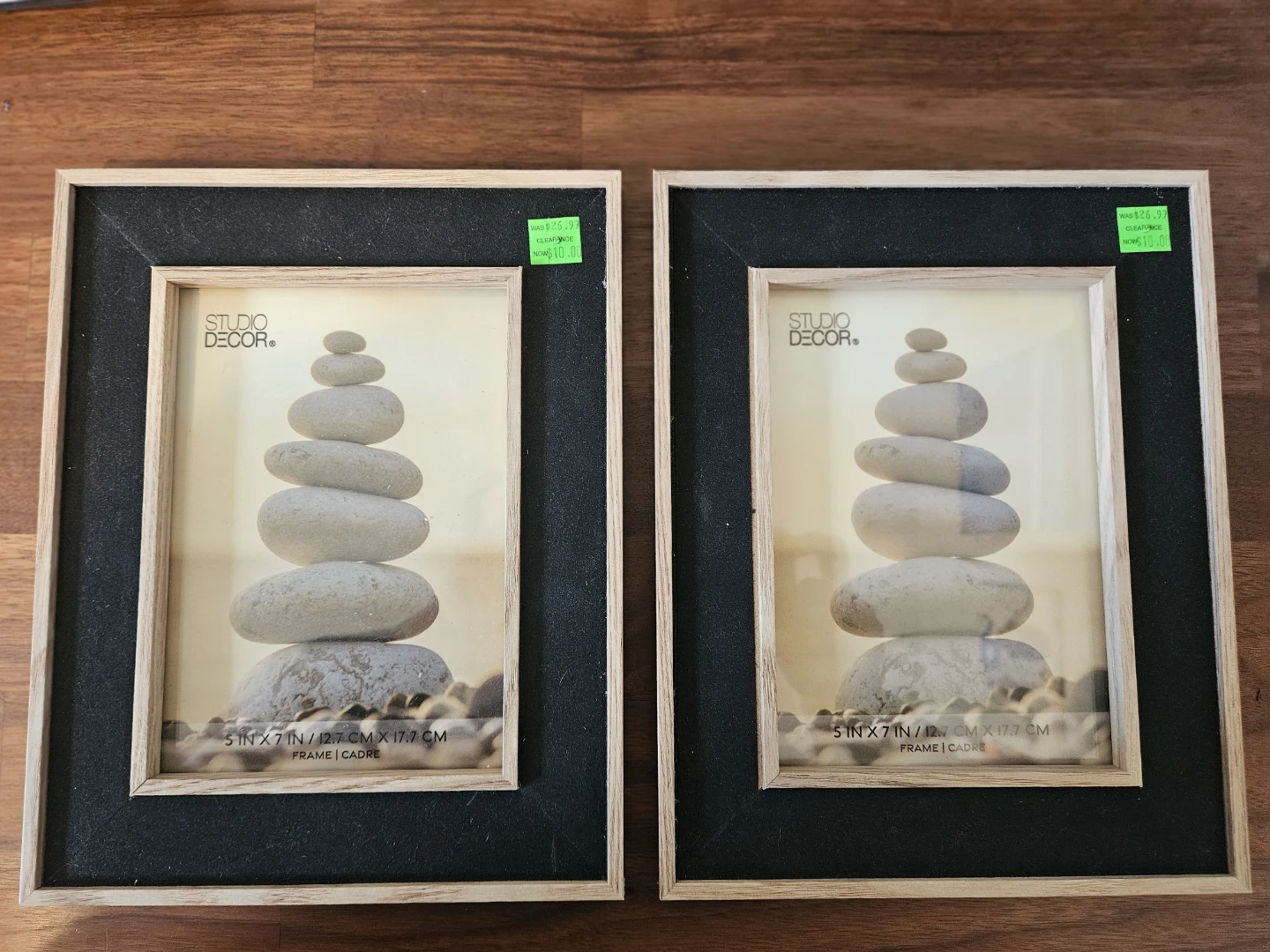 Studio Decor 5x7 Picture Frames (2-Pack)