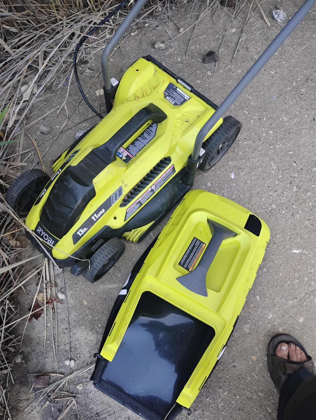 RYOBI RYAC130 13" Lawn Mower