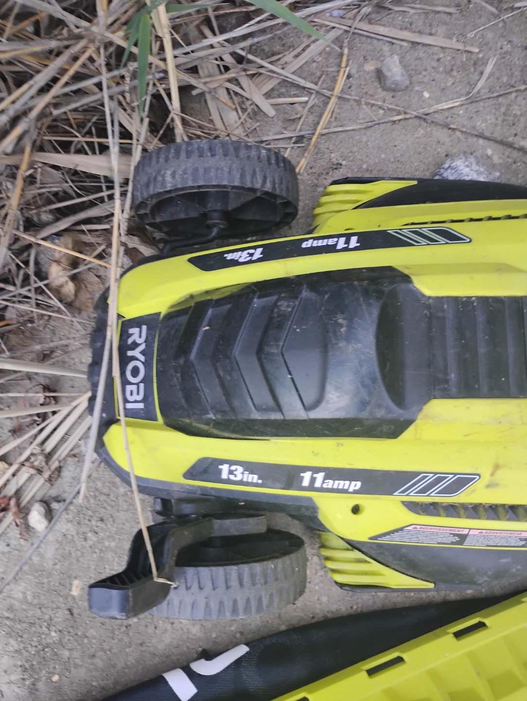 RYOBI RYAC130 13" Lawn Mower - photo 2