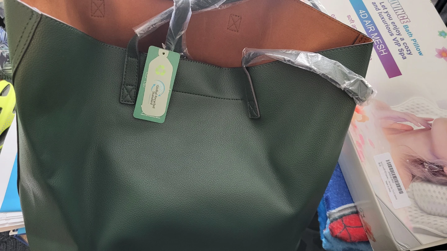 Green Tote Bag