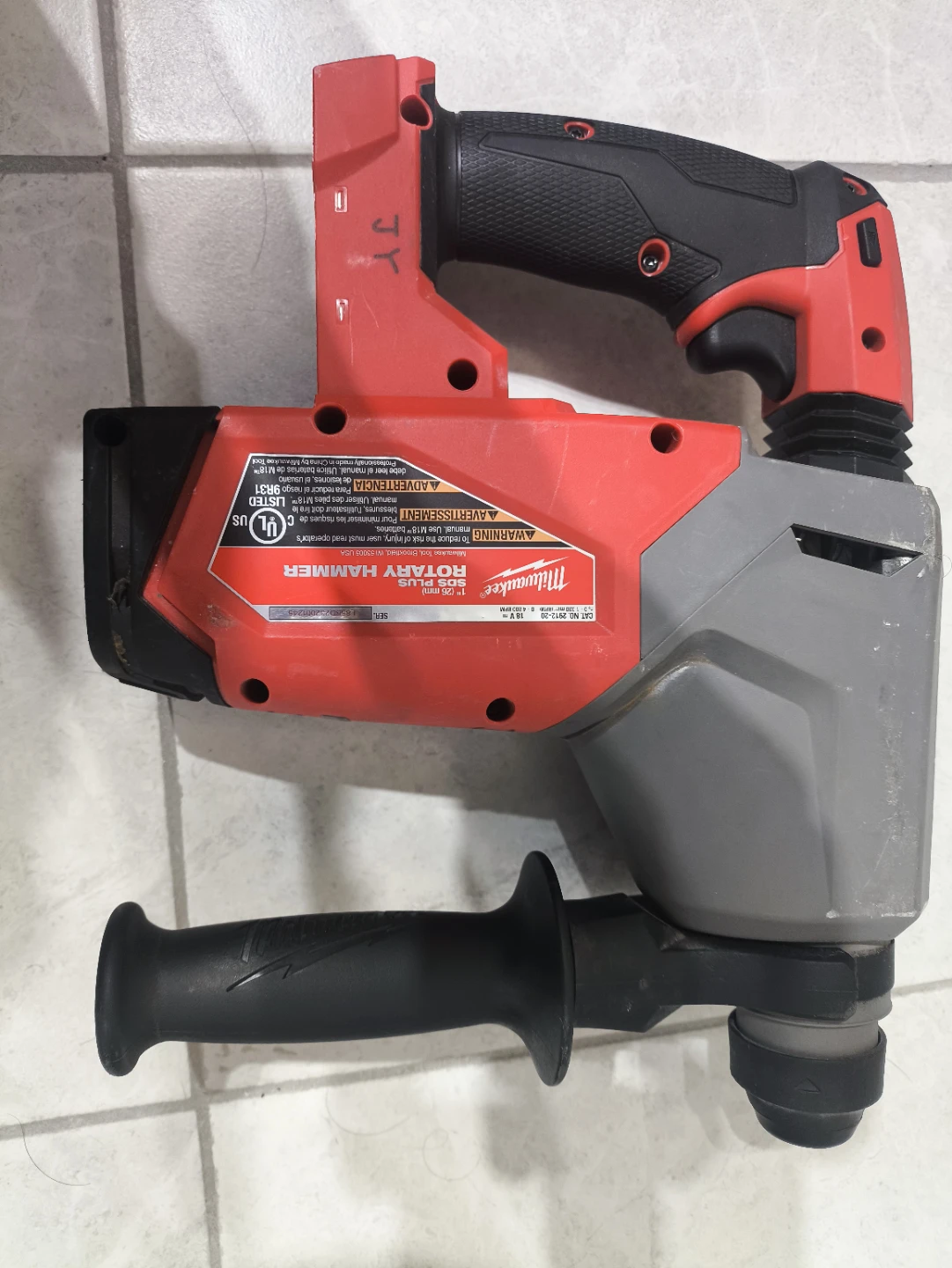 Milwaukee 1" Rotary Hammer - photo 2