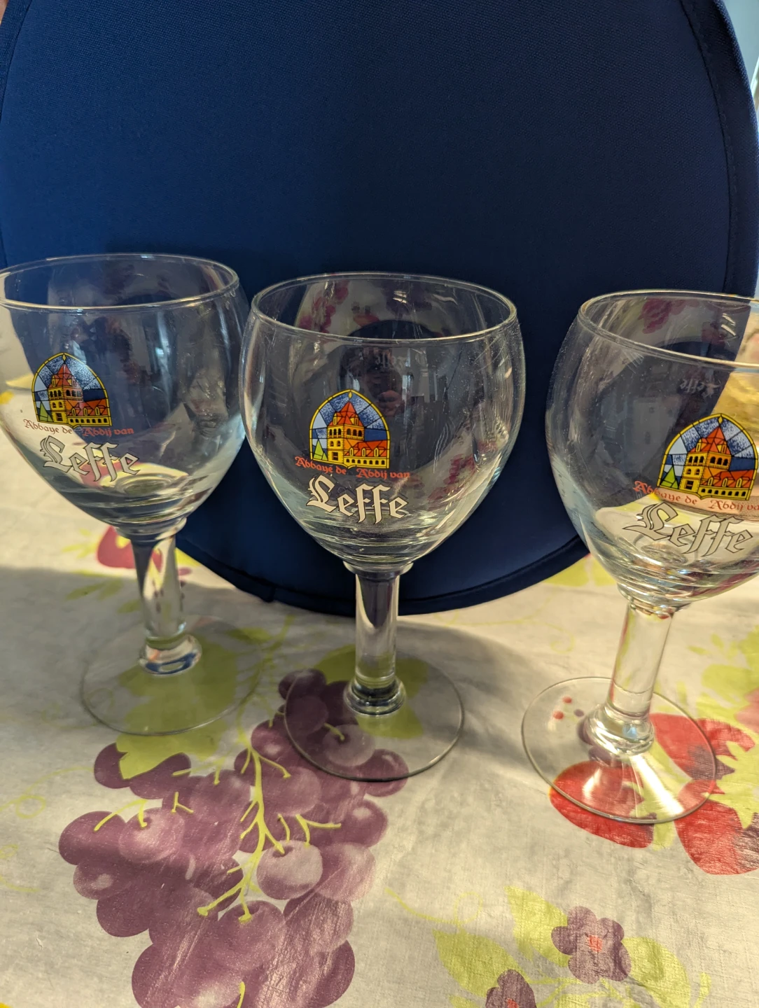 Assorted Beer Glasses - Leffe, Stella Artois, Moosehead