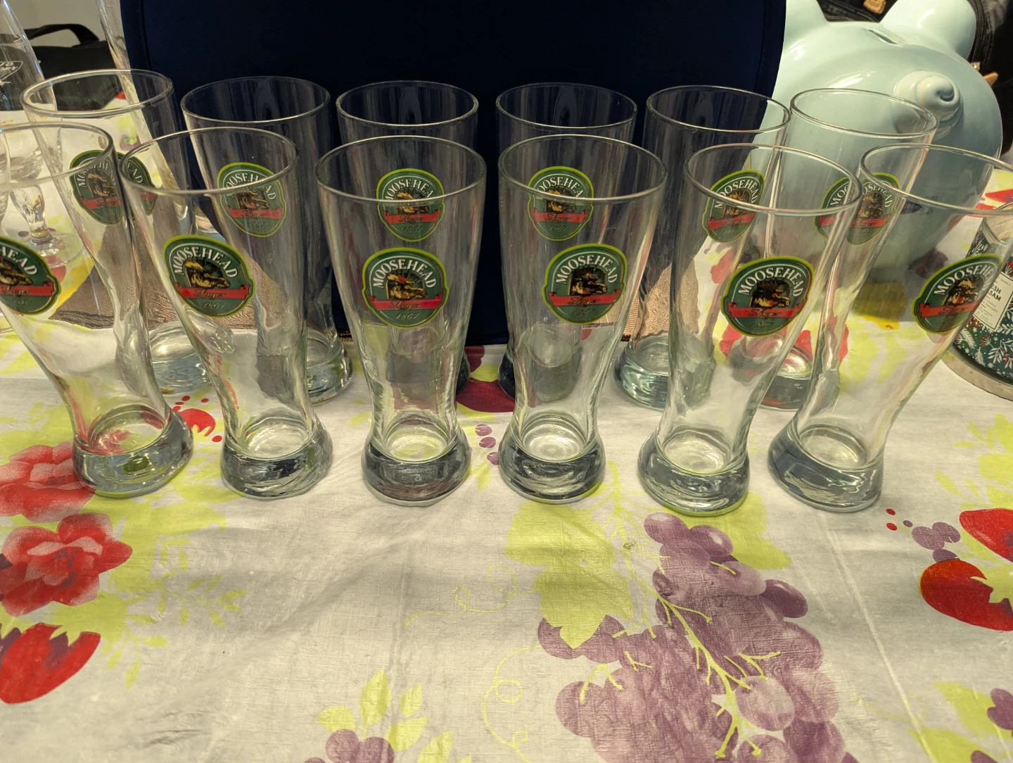 Assorted Beer Glasses - Leffe, Stella Artois, Moosehead - photo 3