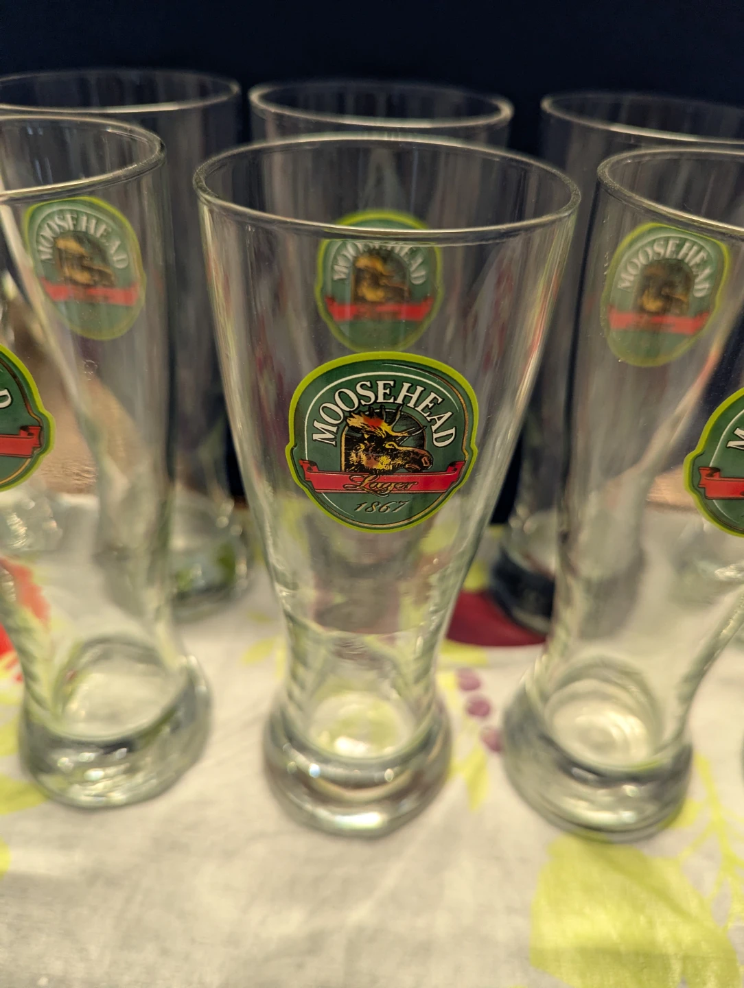 Assorted Beer Glasses - Leffe, Stella Artois, Moosehead - photo 4
