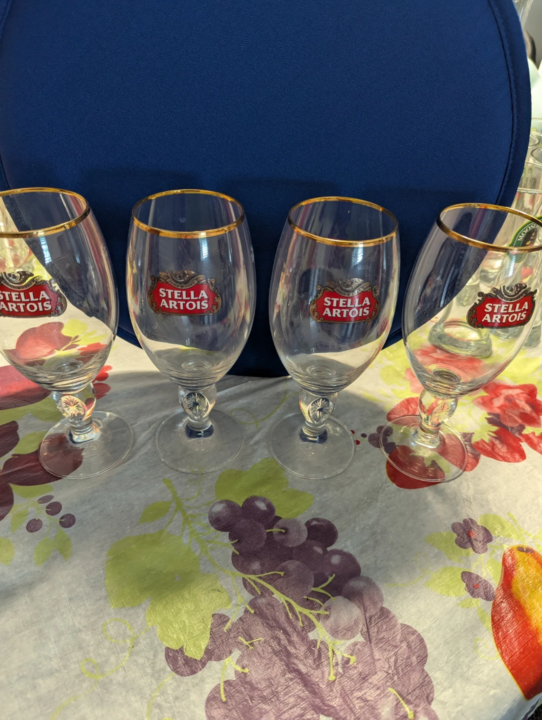 Assorted Beer Glasses - Leffe, Stella Artois, Moosehead - photo 5