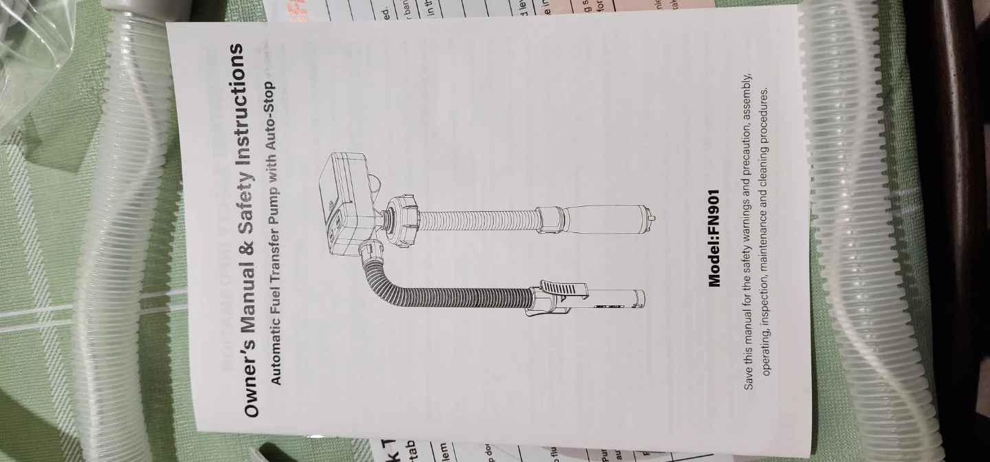 Automatic Fuel Transfer Pump with Auto-Stop - photo 2