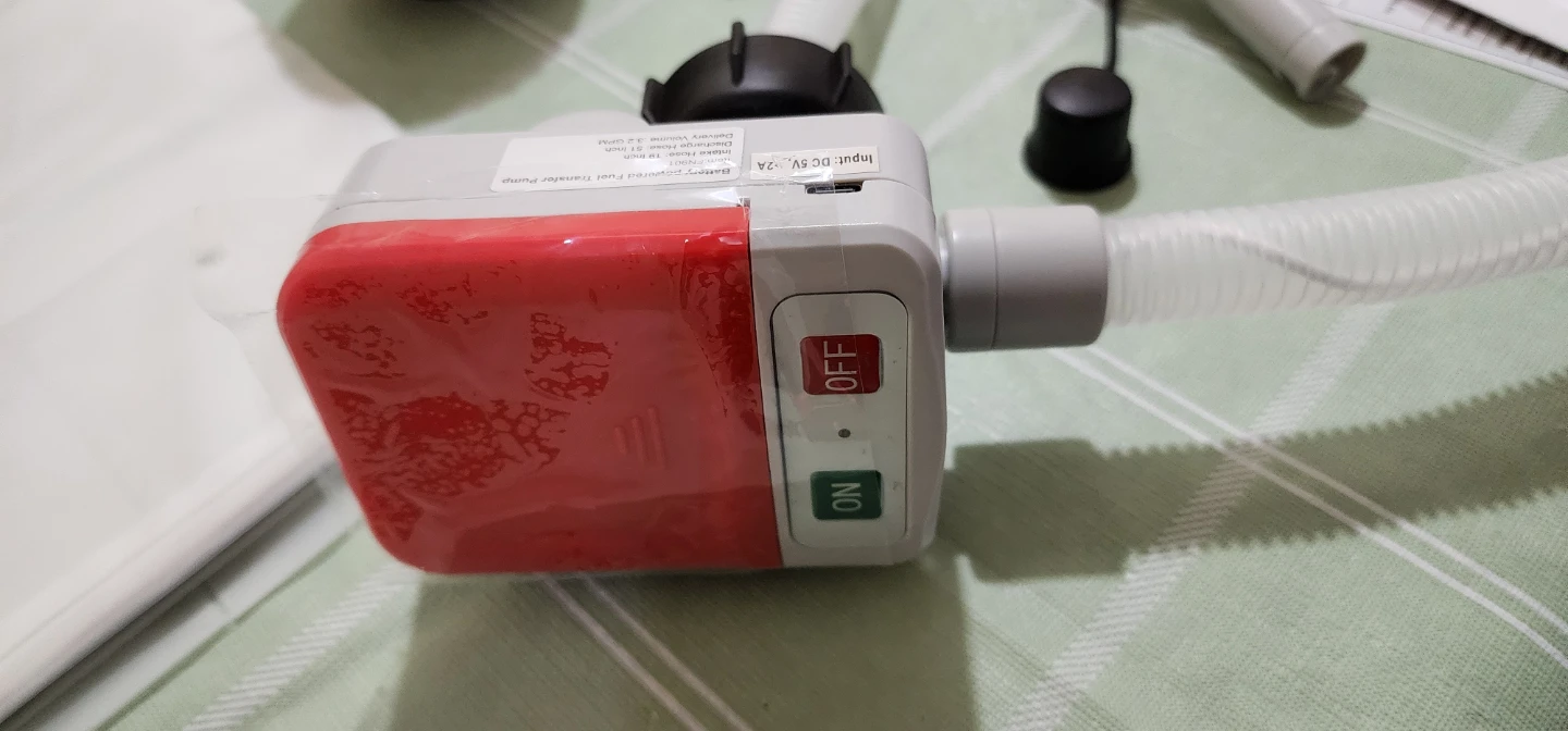 Automatic Fuel Transfer Pump with Auto-Stop - photo 4
