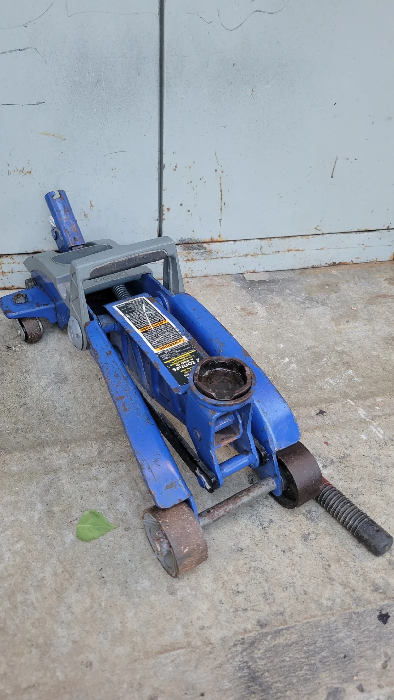 Jack Axle,  Impact Wrench, Delta 10" saw