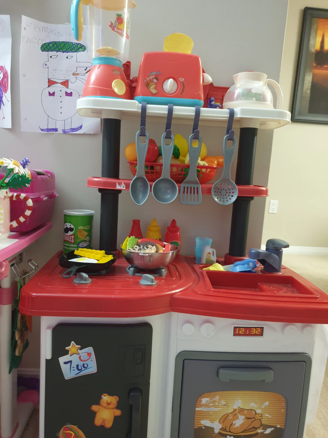 Little Tikes Super Chef Toy Kitchen