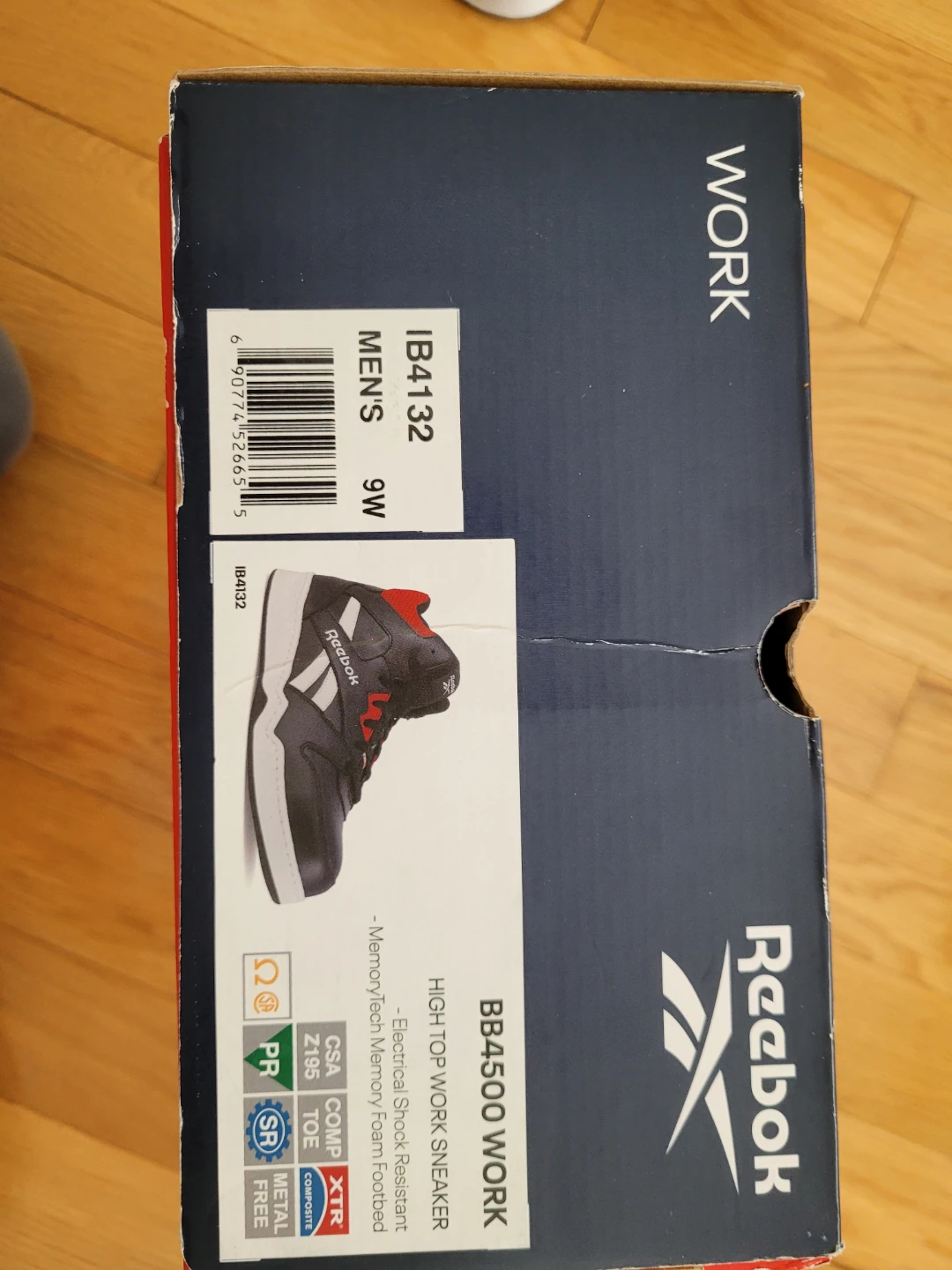 Safety shoes