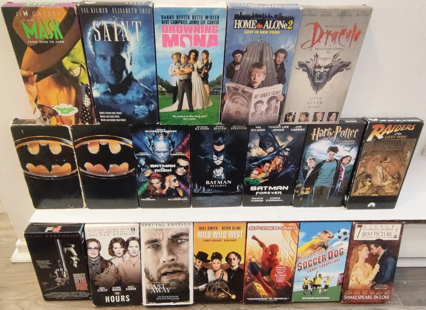 VHS tapes - photo 3