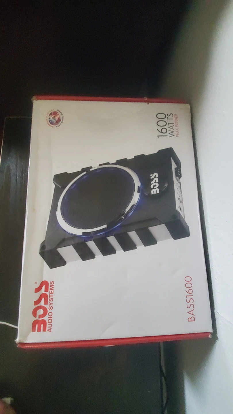 BOSS Audio Systems BASS1600 Amplified Subwoofer - photo 3