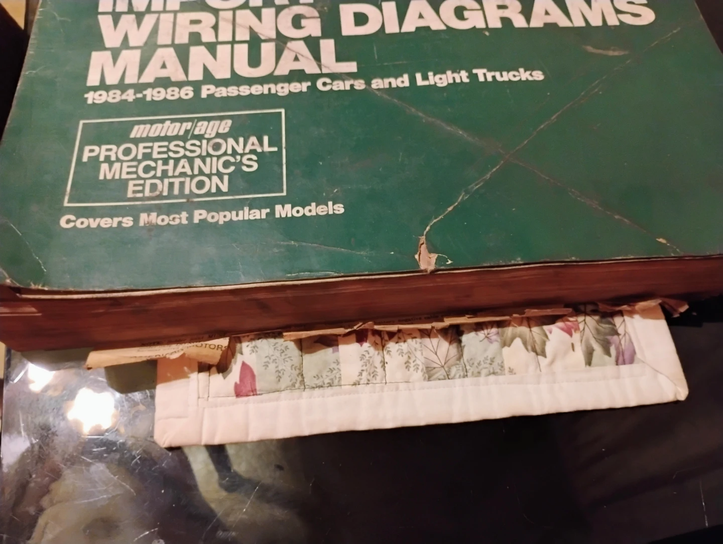 Chilton's import wiring diagrams manual - photo 2