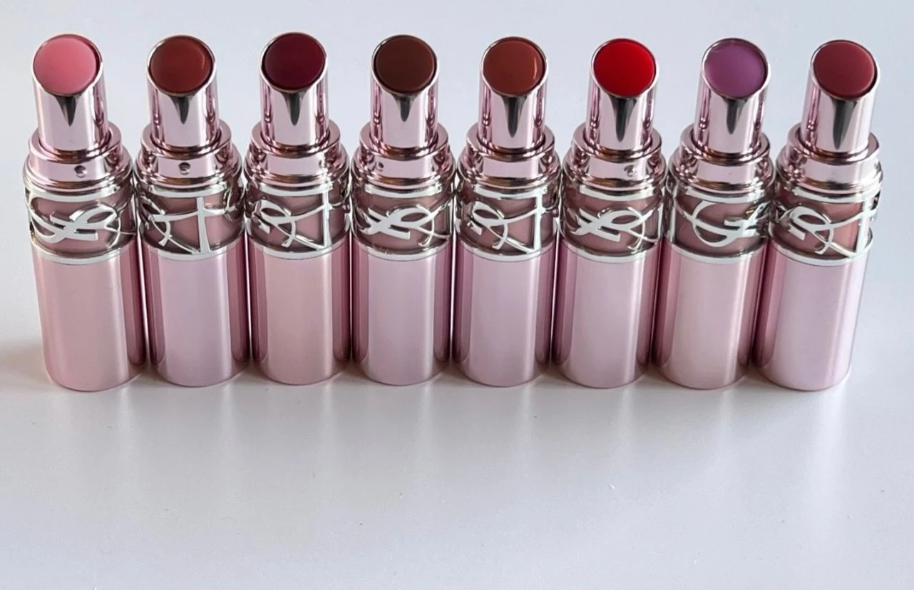 YSL Candy Glow Lipsticks