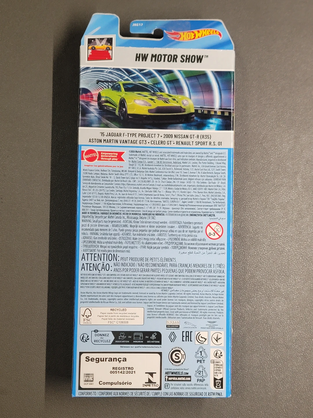 Hot Wheels HW Motor Show 5-Car Pack - photo 2