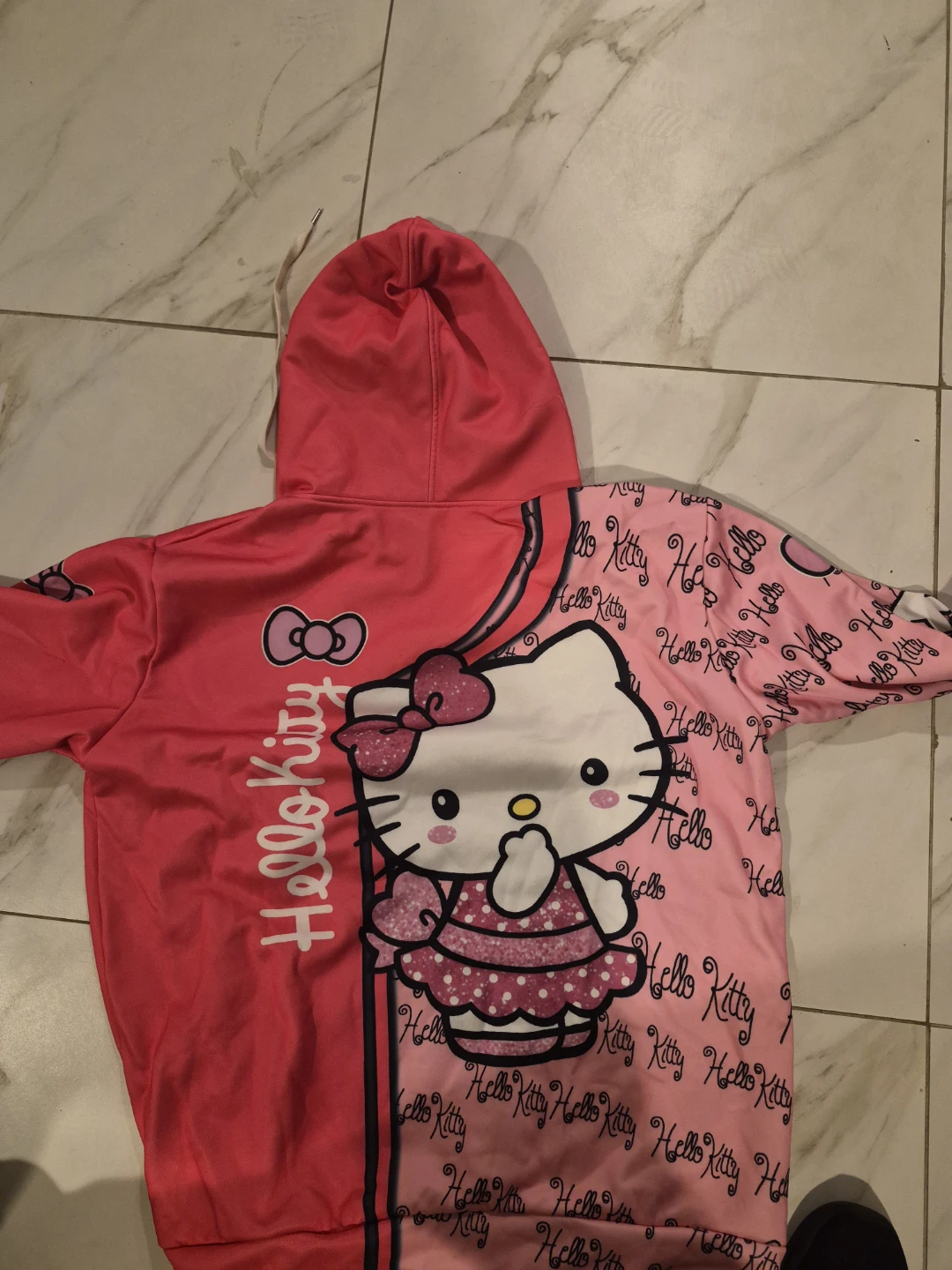 Hello Kitty All-Over Print Hoodie