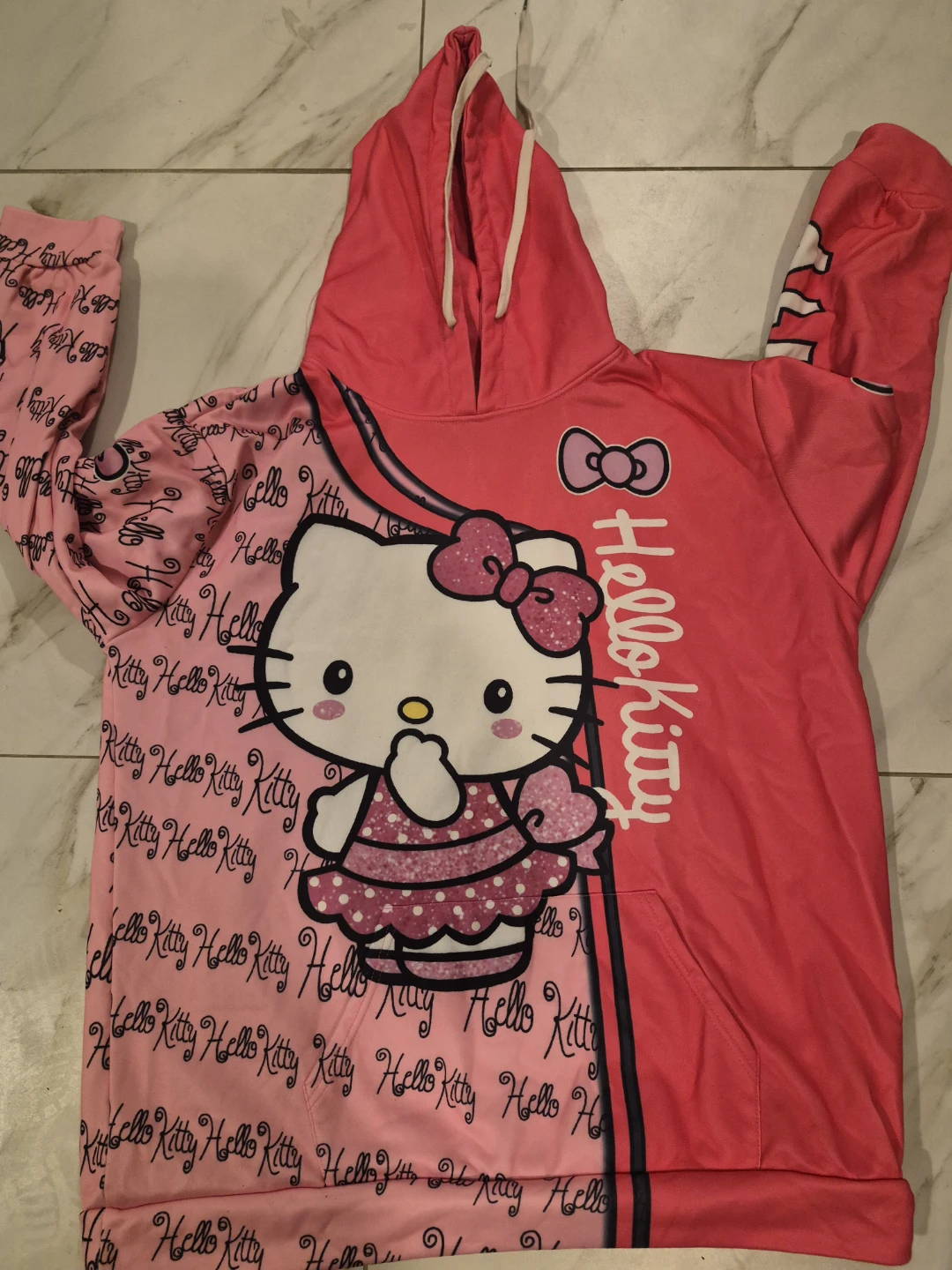 Hello Kitty All-Over Print Hoodie - photo 2