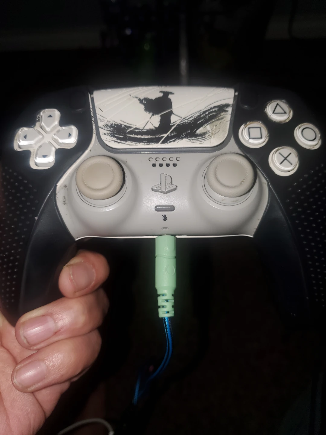 Ps5 Disc edition-Ghost of Yotie Special Edition Controller - photo 2