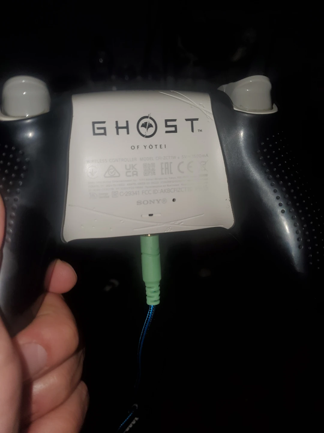 Ps5 Disc edition-Ghost of Yotie Special Edition Controller - photo 3