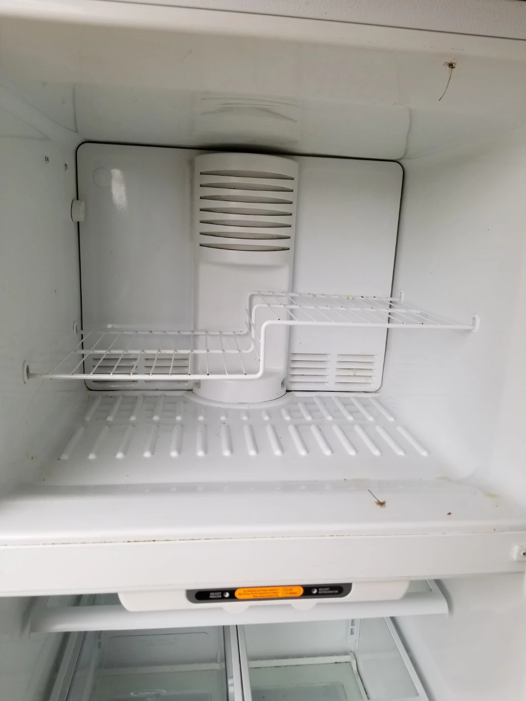White GE Refrigerator - photo 4