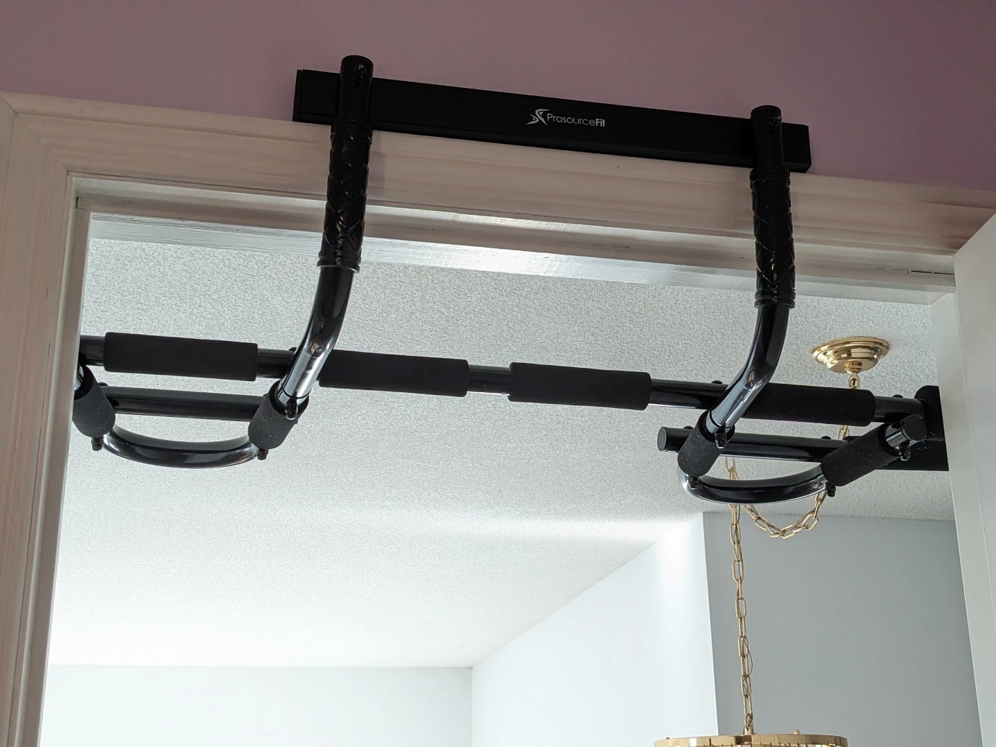 ProSourceFit Doorway Pull-Up Bar - photo 4