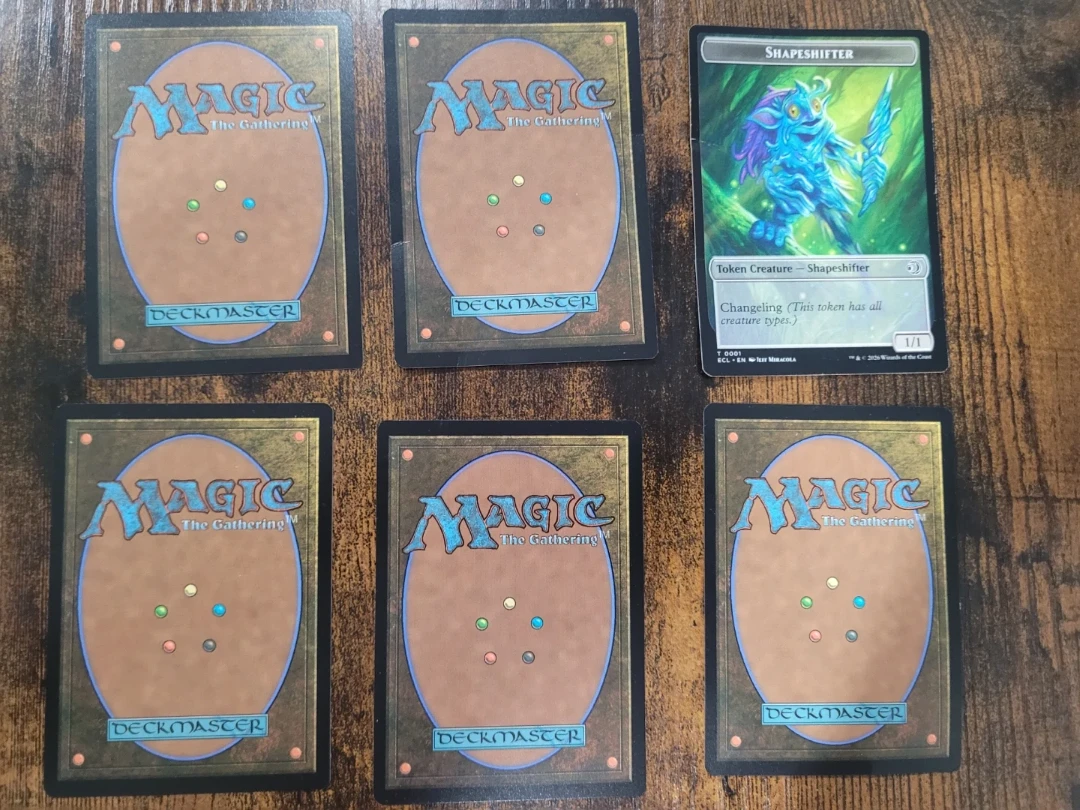 Set of 6 - Magic The Gathering Cards ⚽️ - photo 2