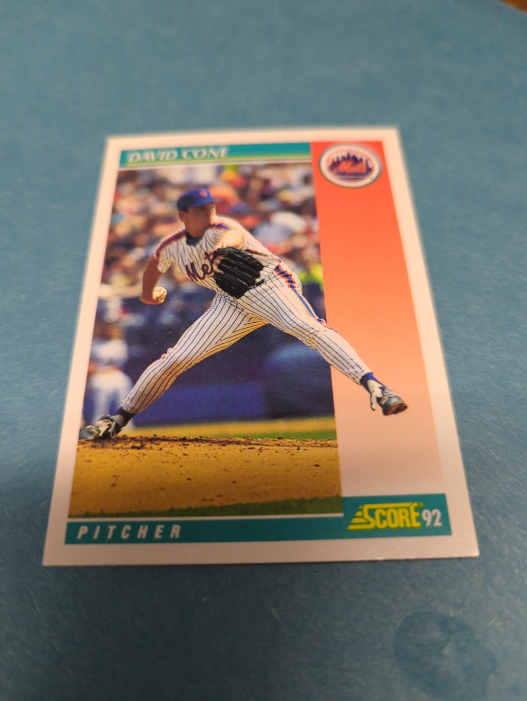 1992 Score Baseball Card - David Cone ⚽
