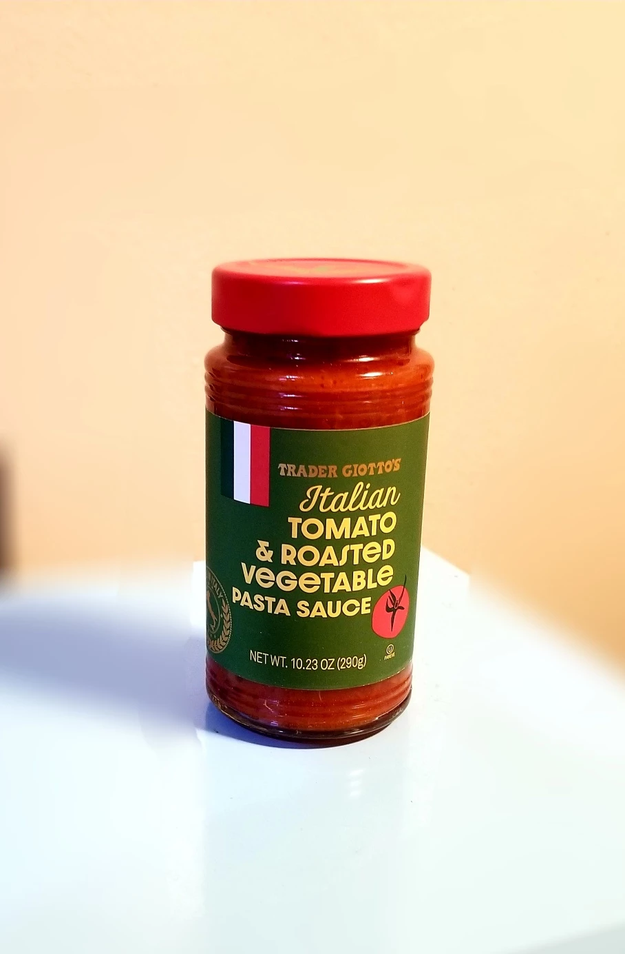 NEW Trader Giotto's Italian Tomato & Roasted Vegetable⚽