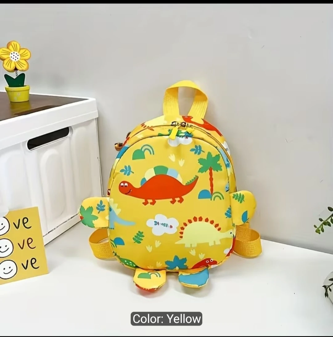 Kids Dinosaur Backpack - photo 2