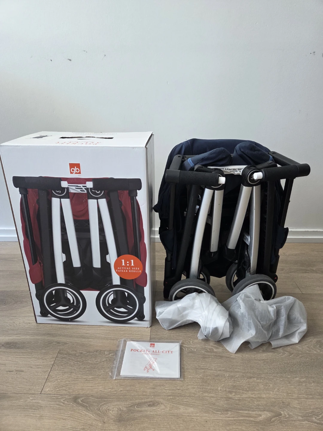 GB Pockit+ All-City Stroller