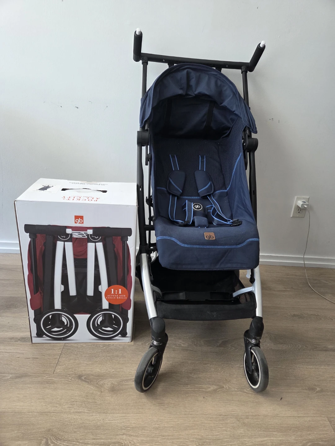 GB Pockit+ All-City Stroller - photo 2