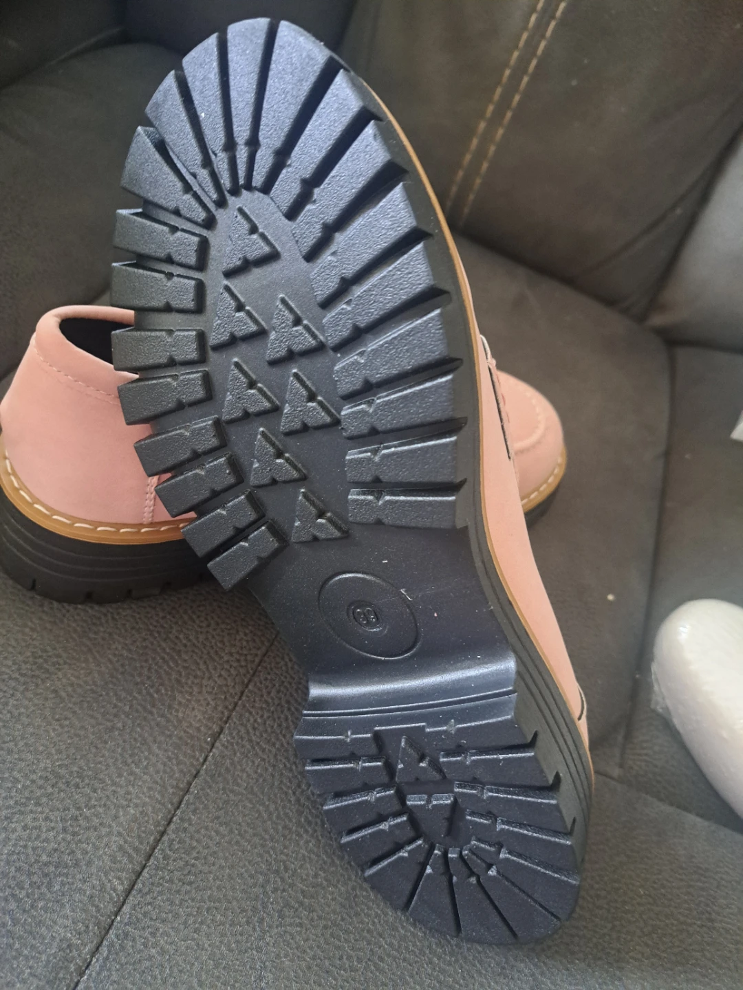 Pink Loafer Style Shoes - photo 2