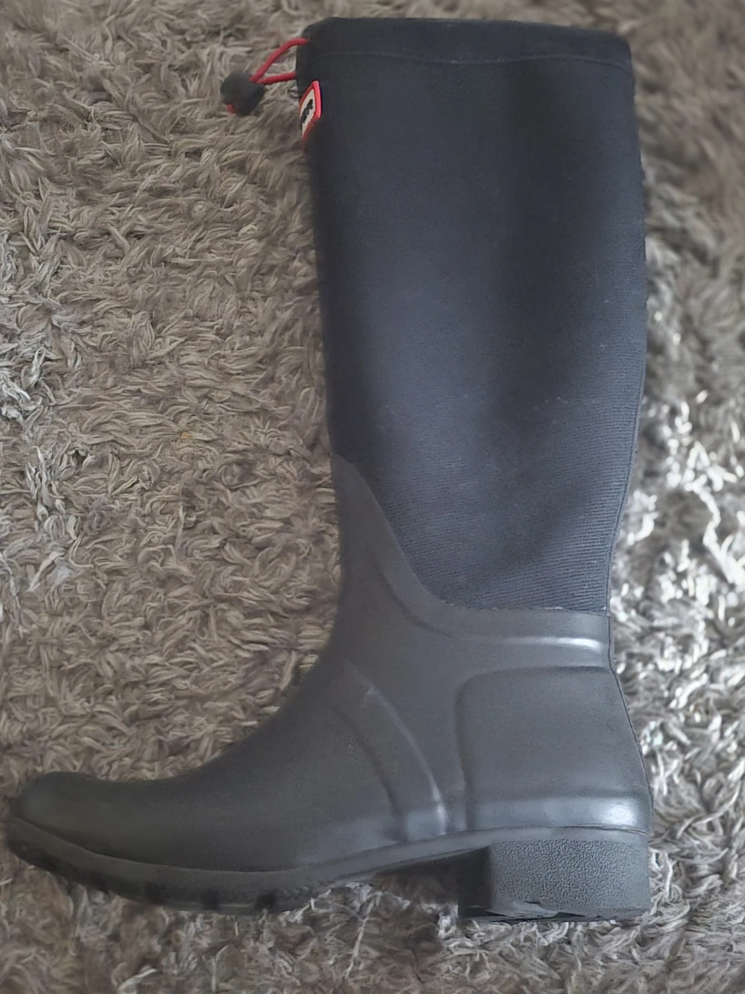Hunter Black Neoprene Boots - photo 3