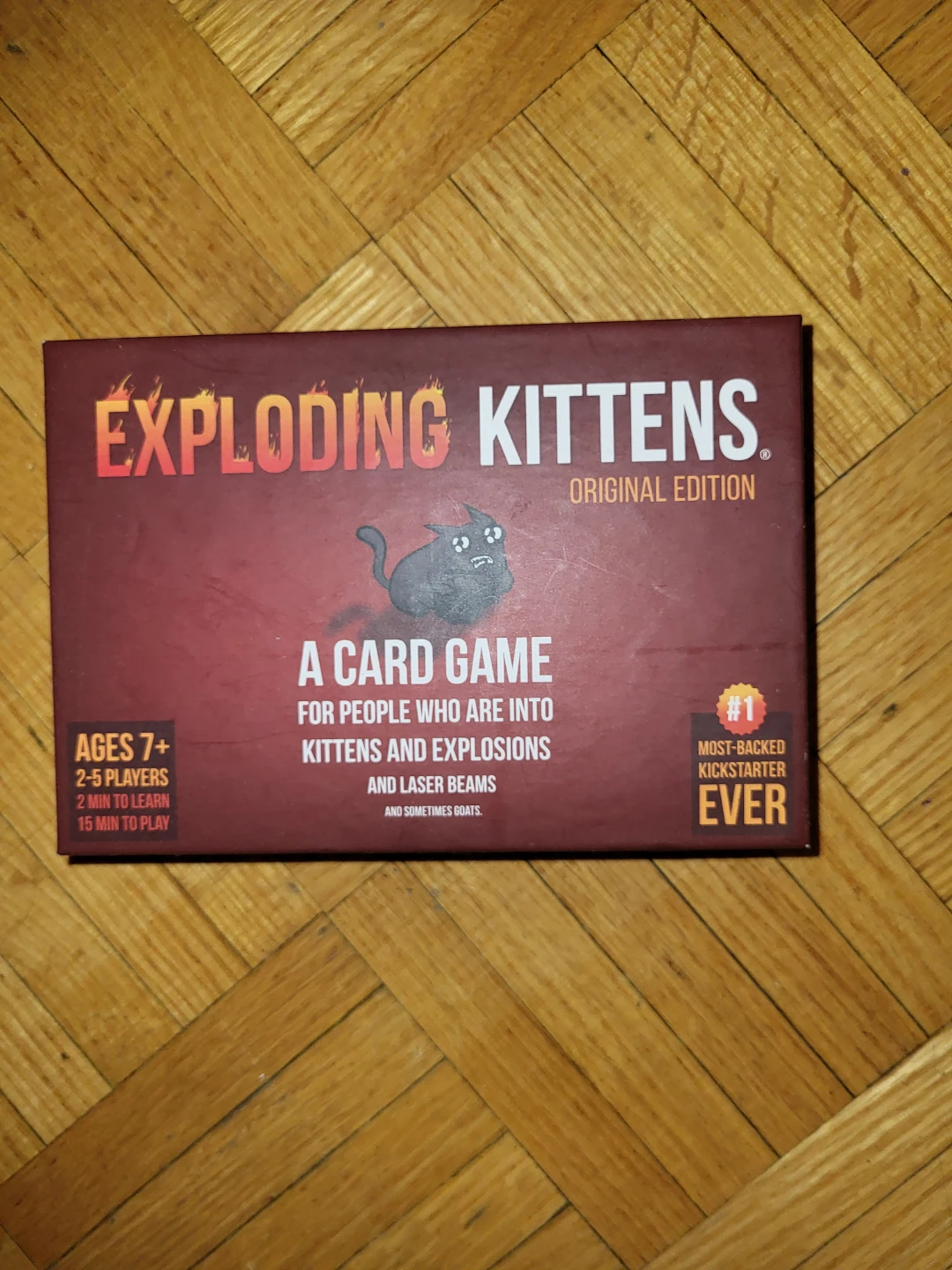 ⚽️ Exploding Kittens Original Edition Card Game