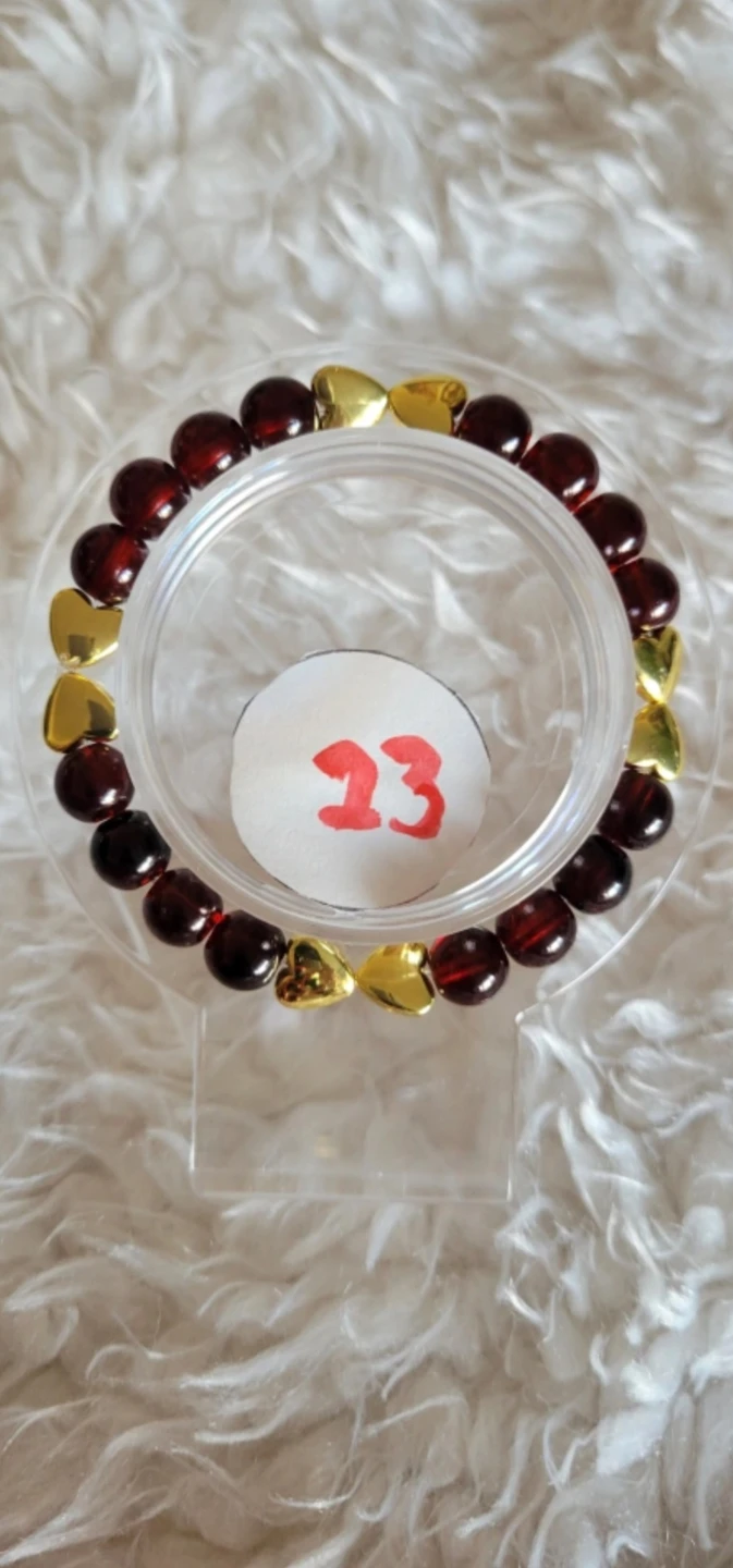 Buy 2 Get 1 FREE! Handmade Glass Bead Bracelets (Batch 3) - photo 2