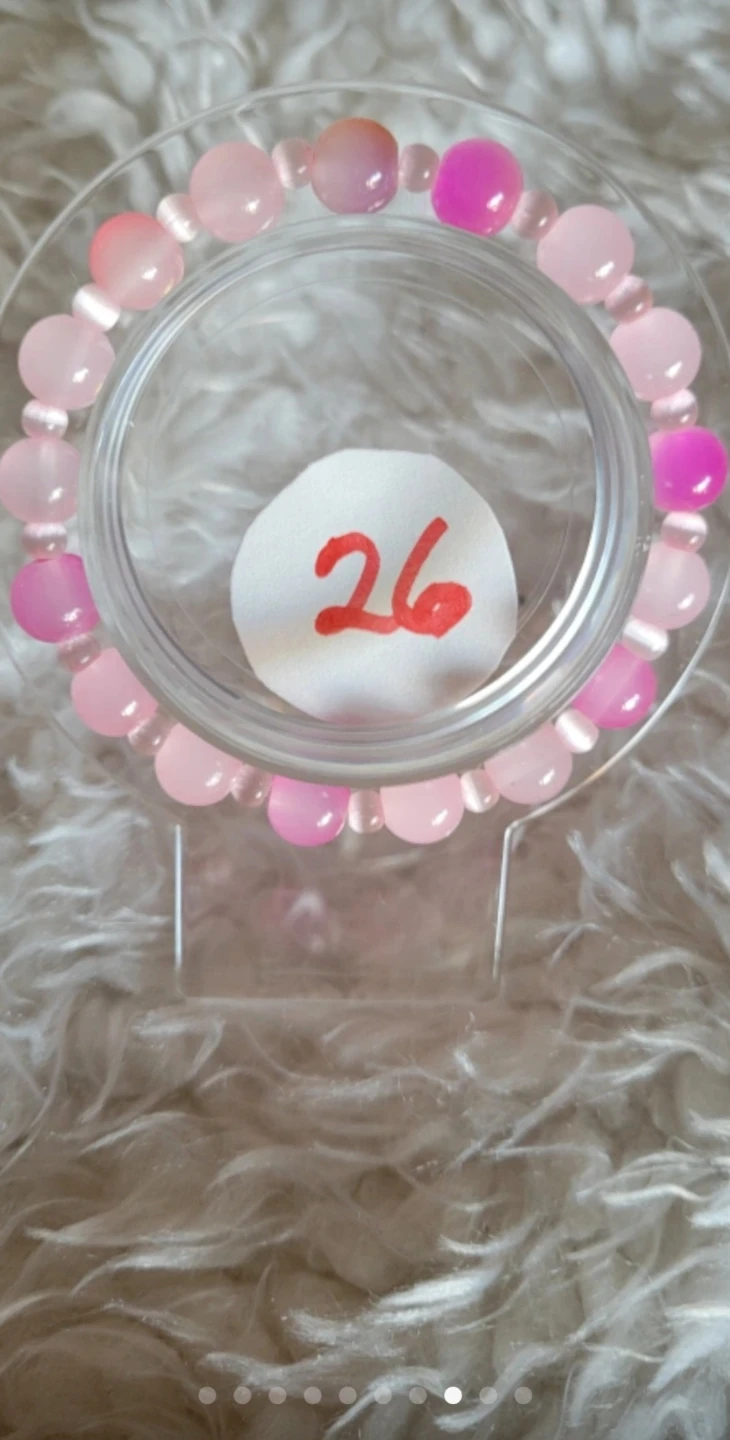 Buy 2 Get 1 FREE! Handmade Glass Bead Bracelets (Batch 3) - photo 4
