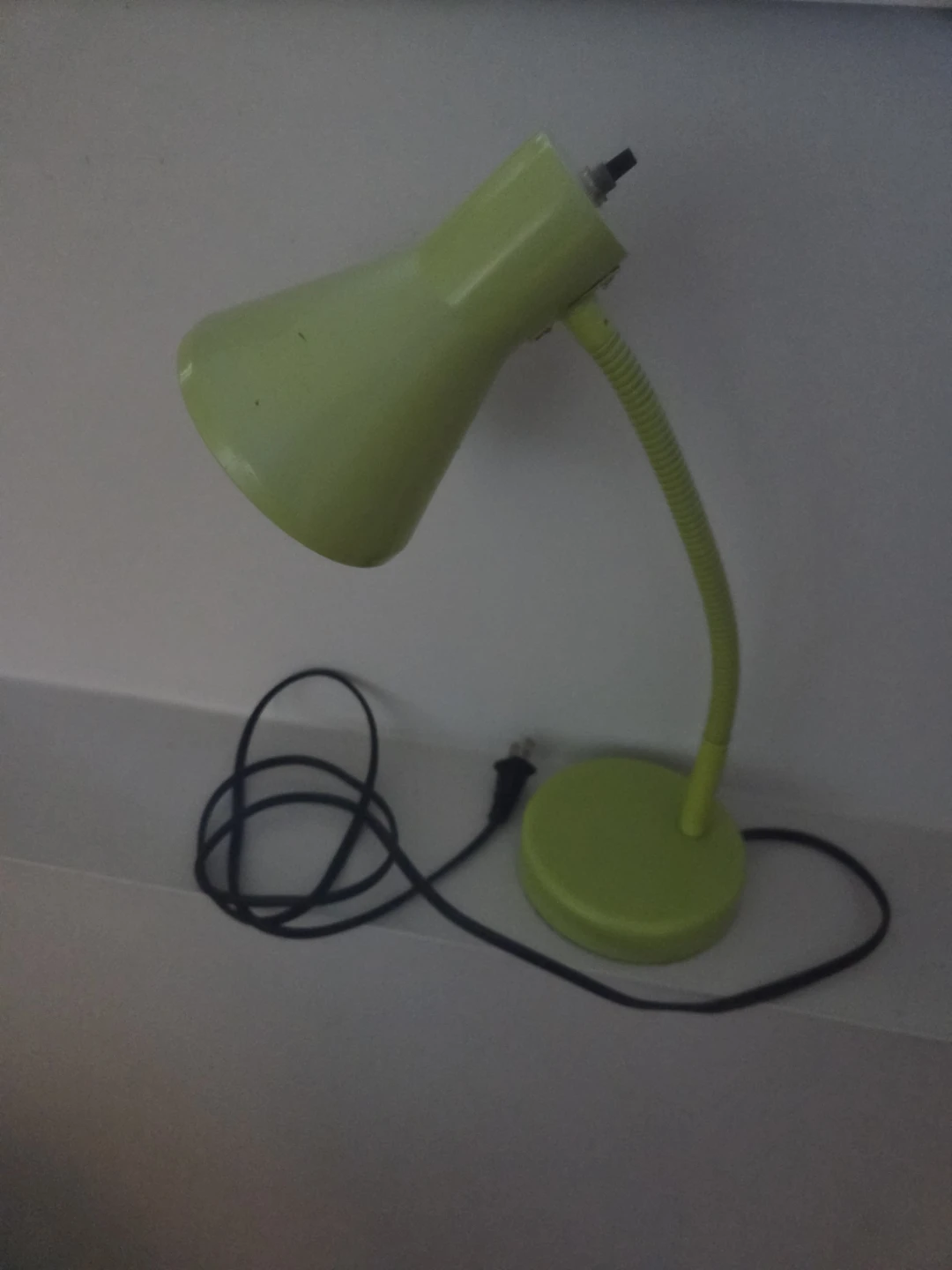 Green Gooseneck Desk Lamp