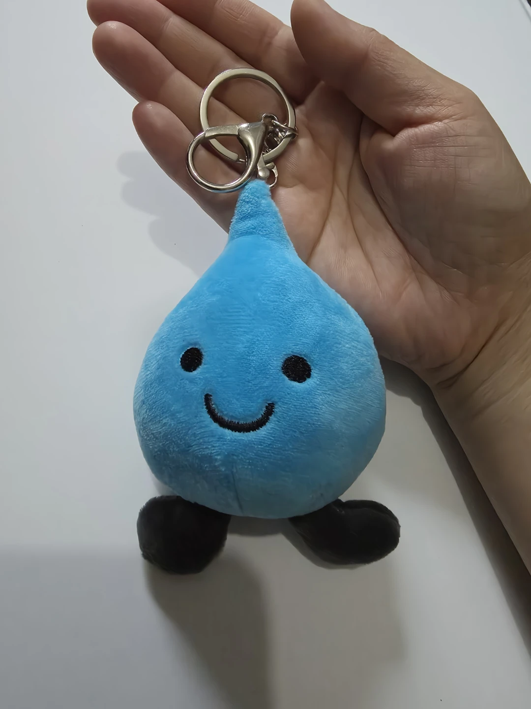 Neutrogena Plush Water Drop Keychain ⚽️