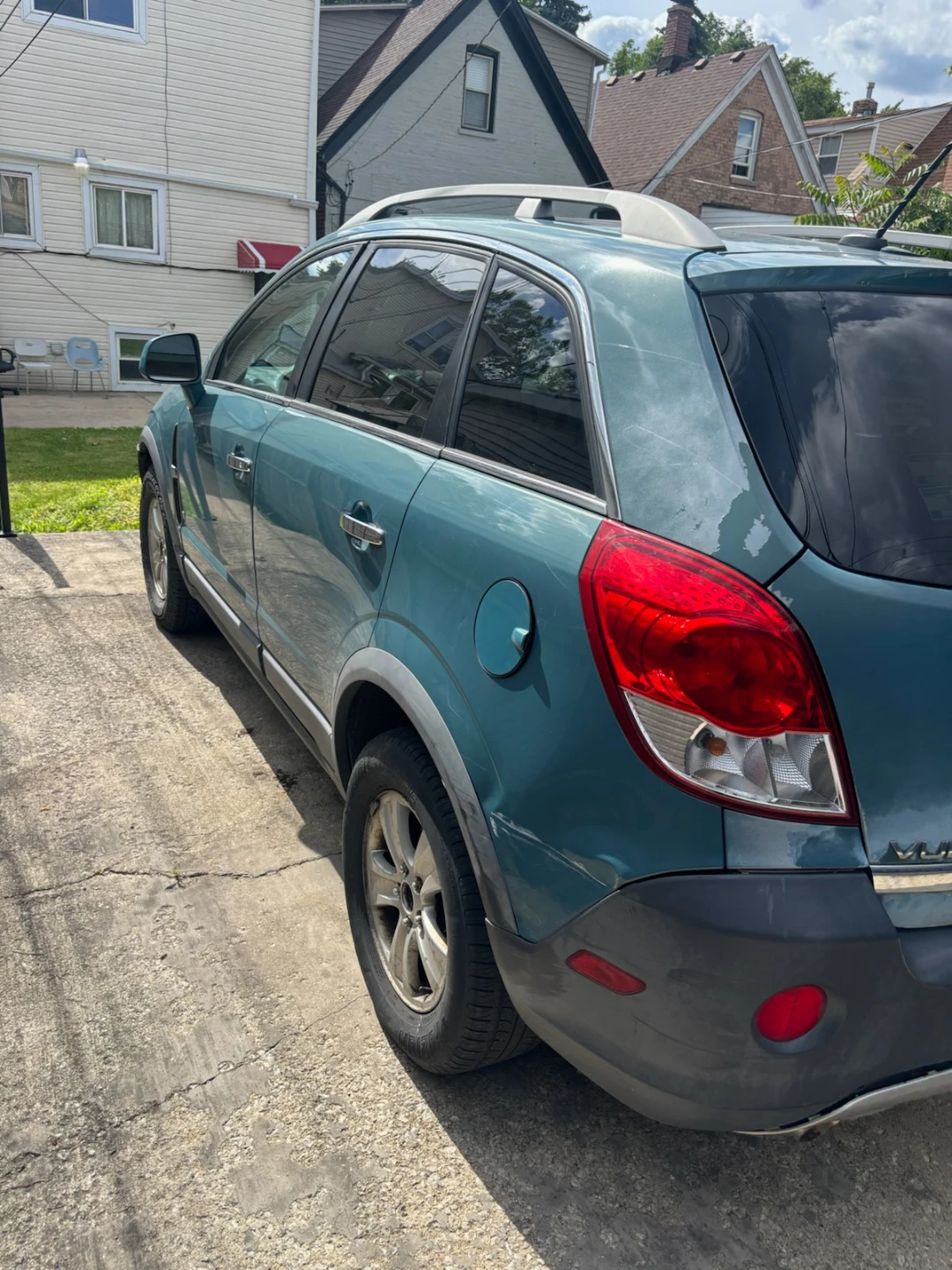 Blue Saturn Vue SUV 2008 - photo 5