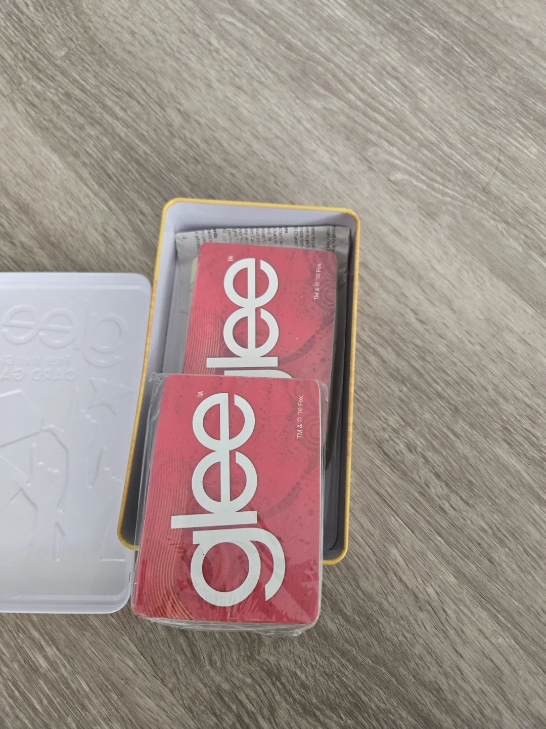 Glee Free Your Glee Card Game - photo 2