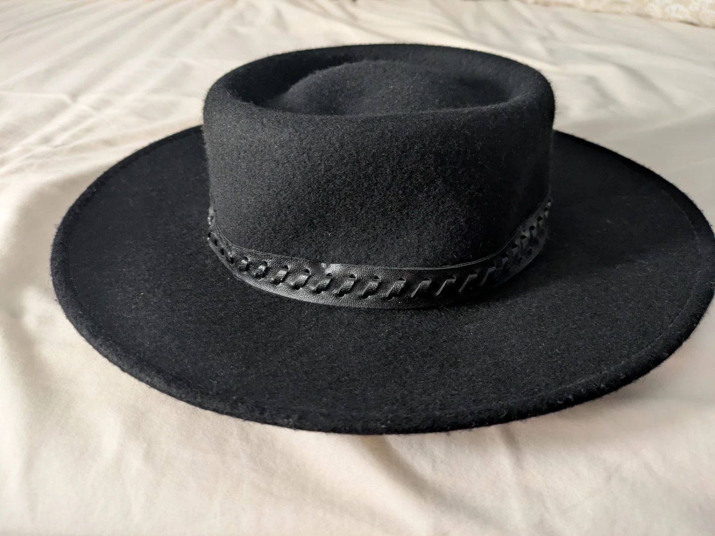 Black Topshop Fedora Hat