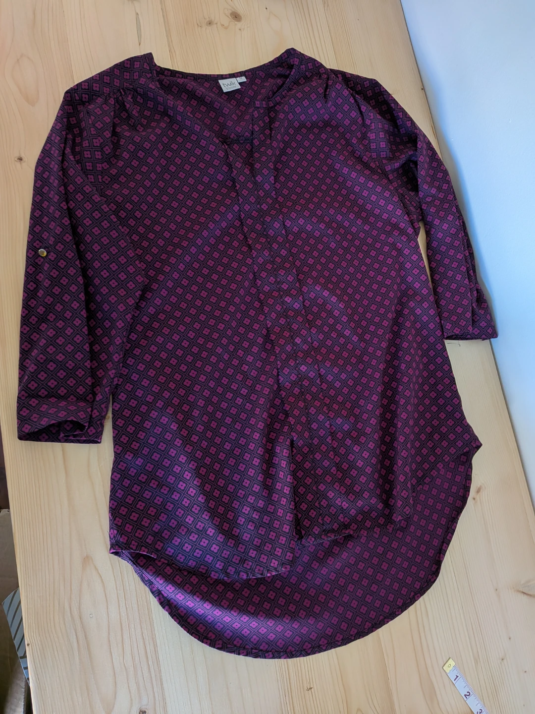 Twik Exclusivité Simons Women's Printed Blouse