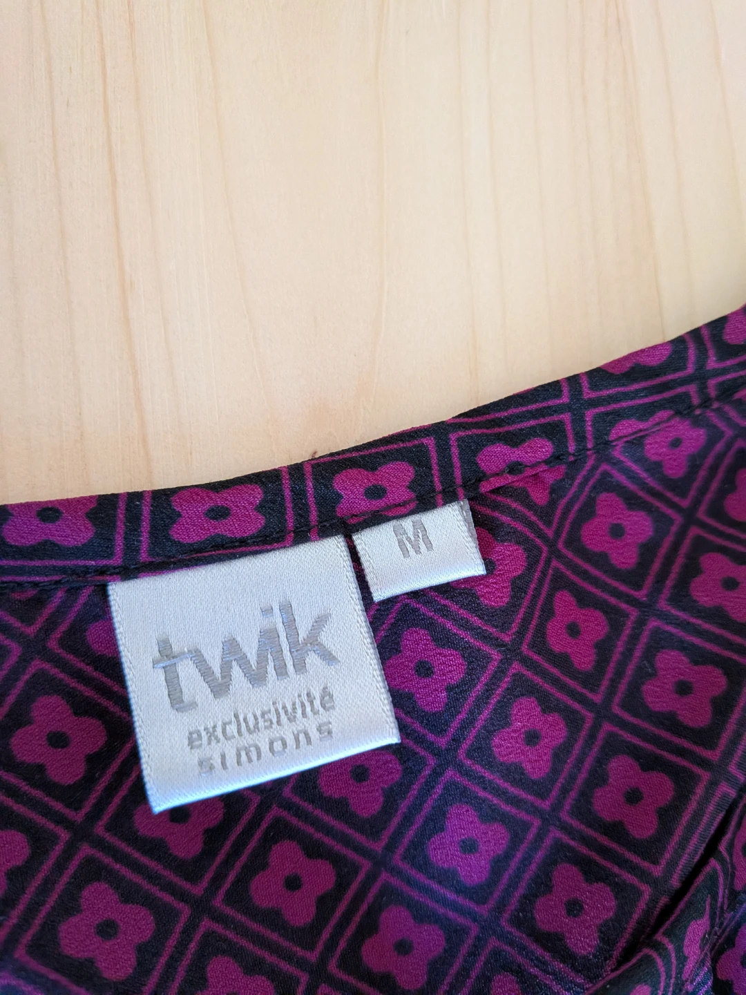 Twik Exclusivité Simons Women's Printed Blouse - photo 2