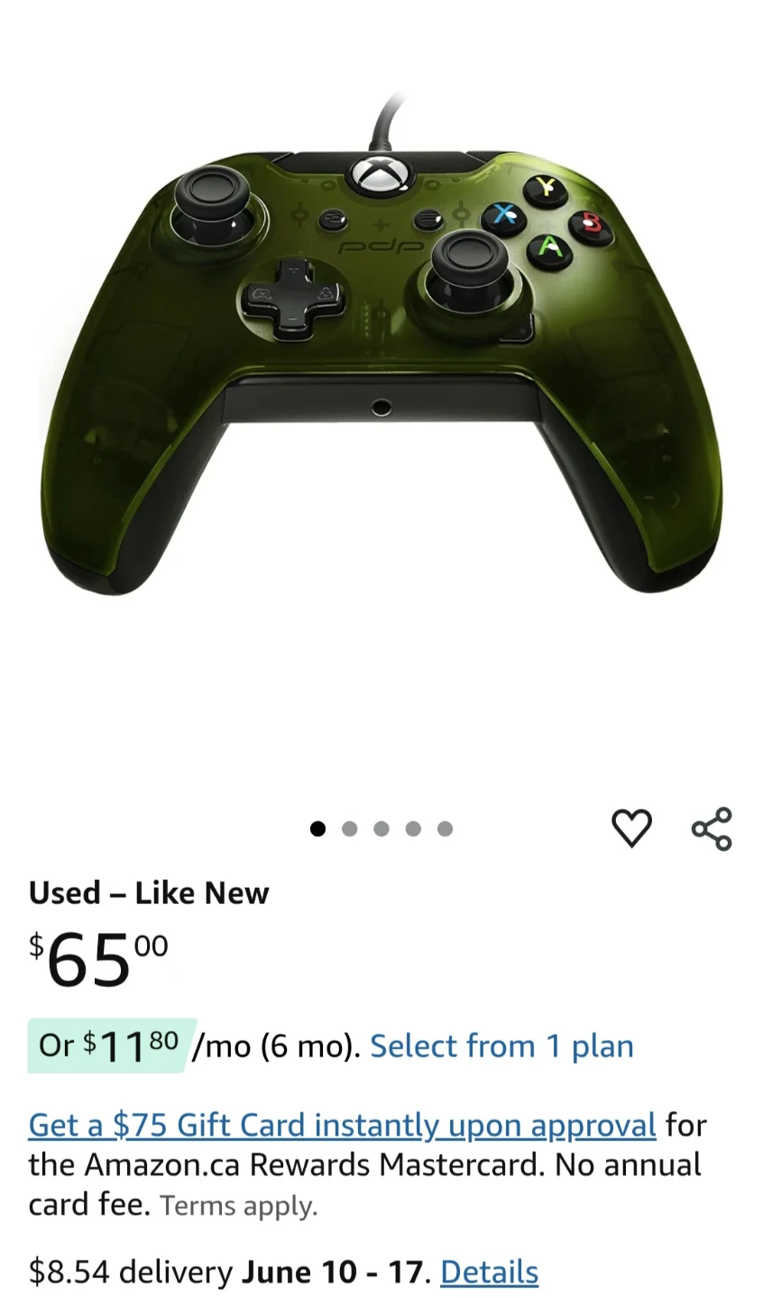 PDP Wired Controller for Xbox One
