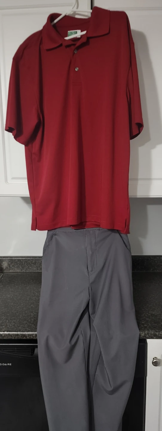 Ben Hogan Performance Polo Shirt and Pants Set XL 38x30